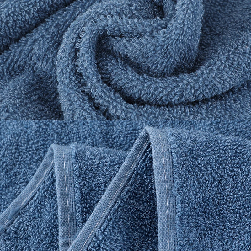 1-pack tricolor towel - soft, absorbent, quick drying - perfect for home and outdoor use - ideal for family and friends