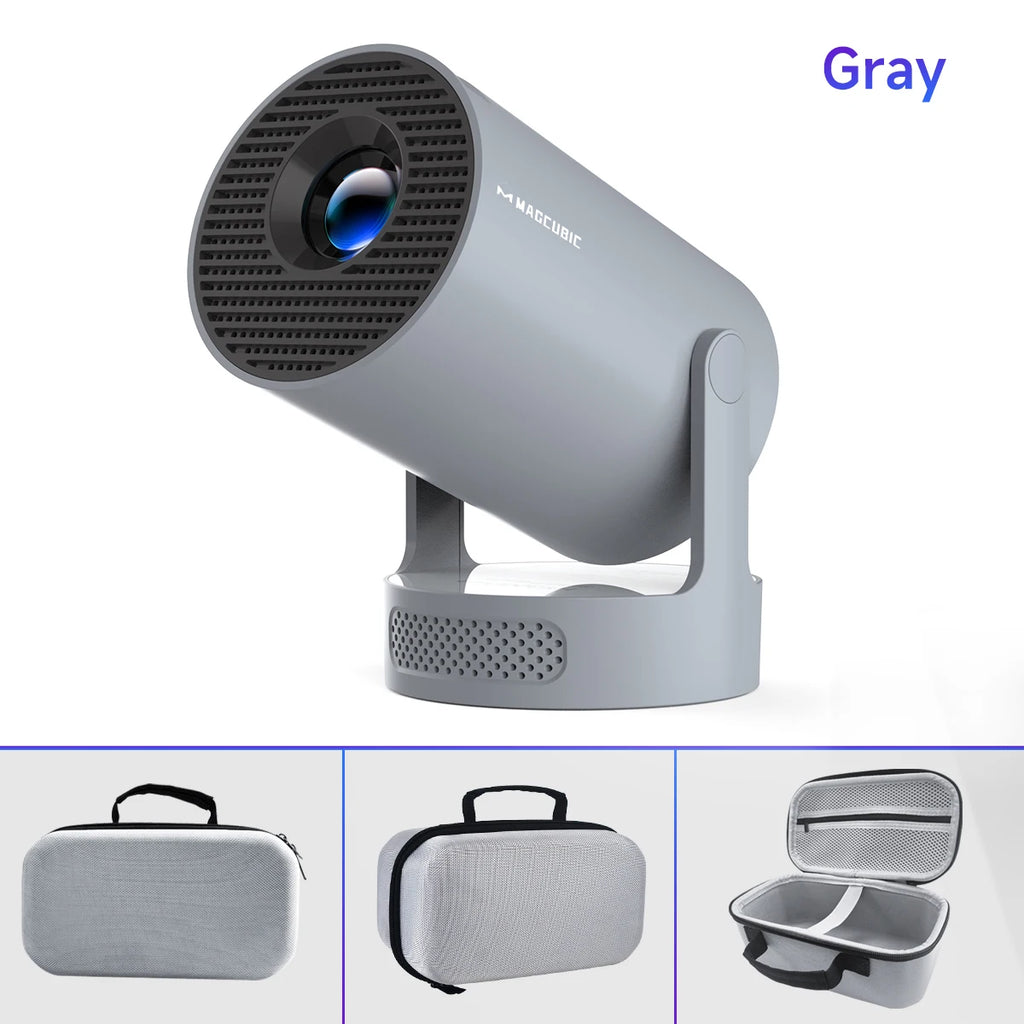 Magcubic 8K Wifi6 Projector 290ANSI Android 14 Dual WIFI Allwinner H726 BT5.4 1280*720P Home Cinema Outdoor Portable HY300 Pro +