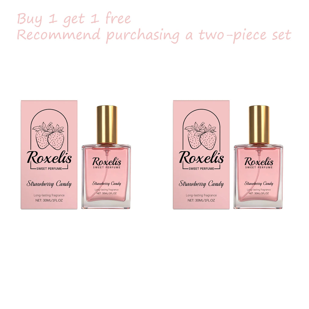 Strawberry Candy Sweet Fragrance Portable Natural Fruity Aroma Fresh & Girlish Daily Dating Commuting Women's Perfume Spray