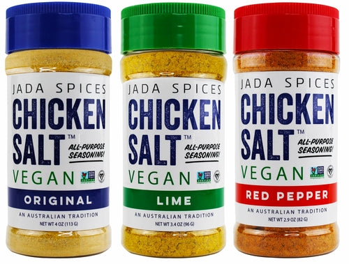 Kit Tempero Chicken Salt - Combo 3 Sabores