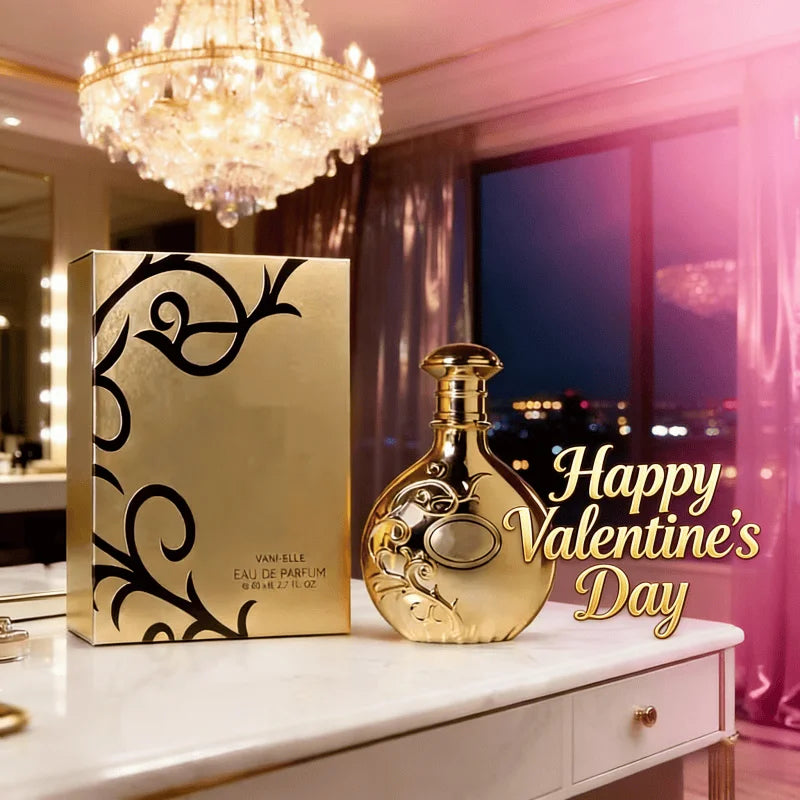 Arabiyat Prestige Nyla Vani-Elle Eau De Parfum 2.7FL.Oz - Unique Blend Of Notes, Luxurious Aromatics, Highly Scented Arabian Per
