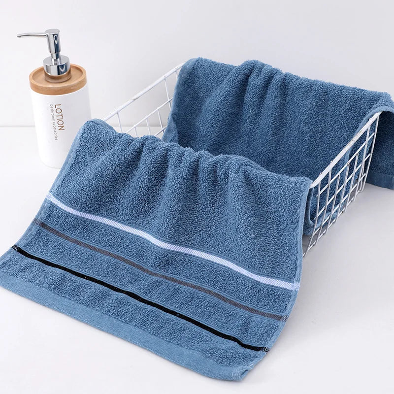 1-pack tricolor towel - soft, absorbent, quick drying - perfect for home and outdoor use - ideal for family and friends