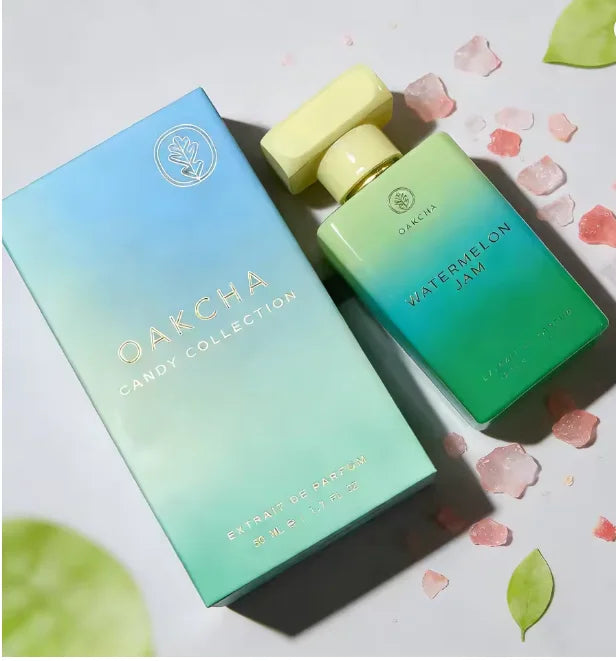 OAKCHA neutral perfume, pink sweet fragrance Bergamot, Jasmine, Vanilla, Yuchuang, Wood, 50ml