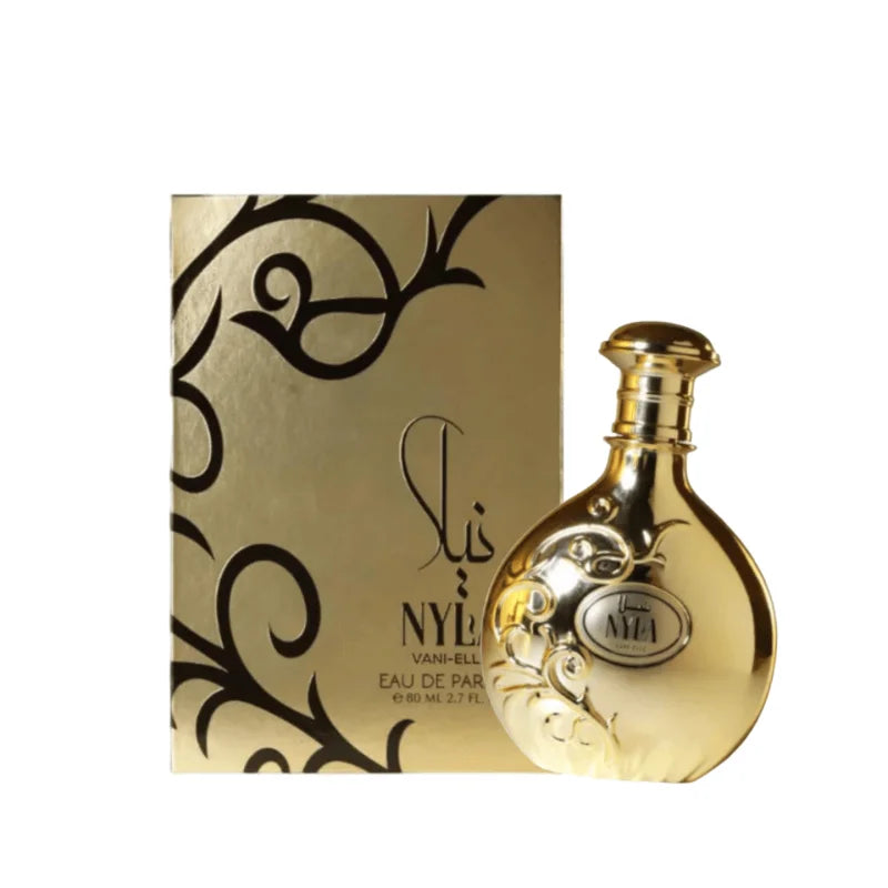 Arabiyat Prestige Nyla Vani-Elle Eau De Parfum 2.7FL.Oz - Unique Blend Of Notes, Luxurious Aromatics, Highly Scented Arabian Per