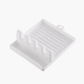 [Hot Sales] 1Pcspatula Rack Pot Lid Rack Shelves Counter Top Shovel Spoon Shelf Soup Spoon Pad Put Soup Spoon Chopsticks Holder