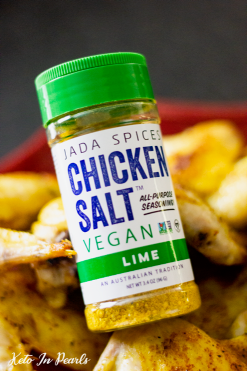 Kit Tempero Chicken Salt - Combo 3 Sabores