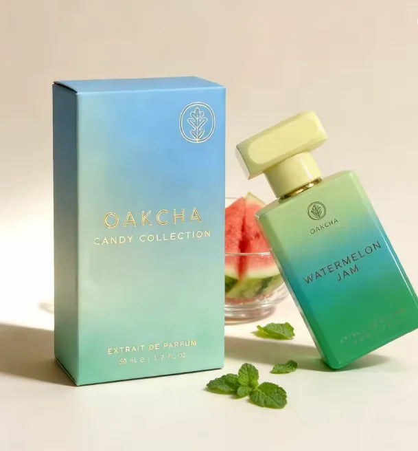 OAKCHA neutral perfume, pink sweet fragrance Bergamot, Jasmine, Vanilla, Yuchuang, Wood, 50ml