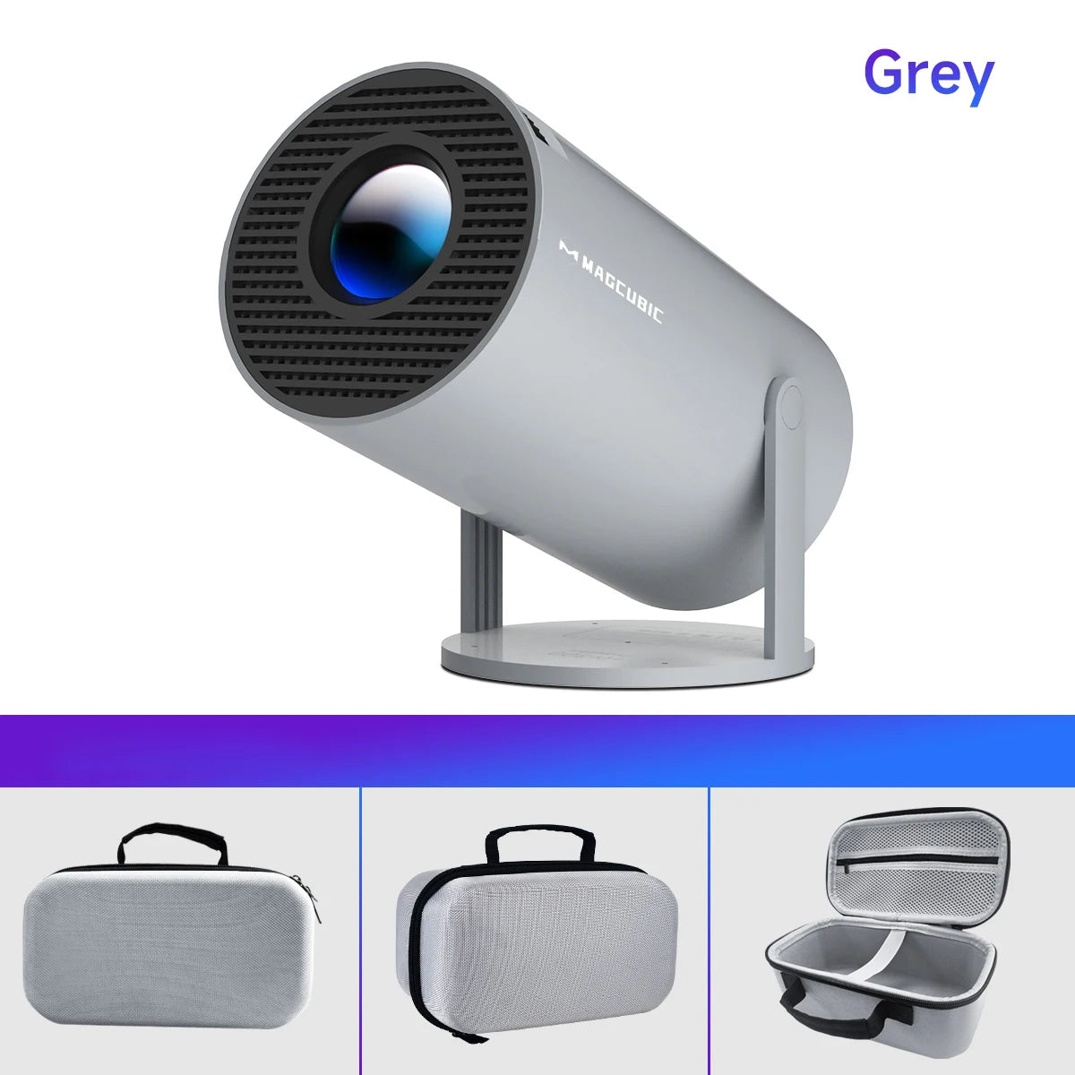 Magcubic 8K Wifi6 Projector 290ANSI Android 14 Dual WIFI Allwinner H726 BT5.4 1280*720P Home Cinema Outdoor Portable HY300 Pro +