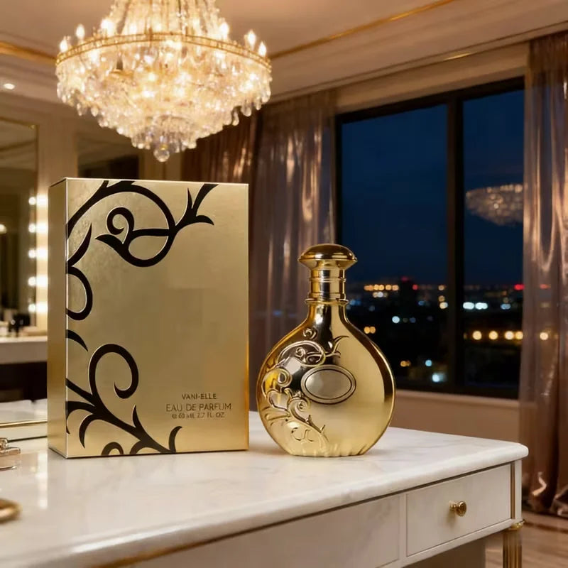 Arabiyat Prestige Nyla Vani-Elle Eau De Parfum 2.7FL.Oz - Unique Blend Of Notes, Luxurious Aromatics, Highly Scented Arabian Per