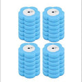 Disposable Toilet Brush Set with Replacement Heads Long Handle Automatic Lid Cleaner Brush Bathroom Hygiene Cleaning Tool Kit