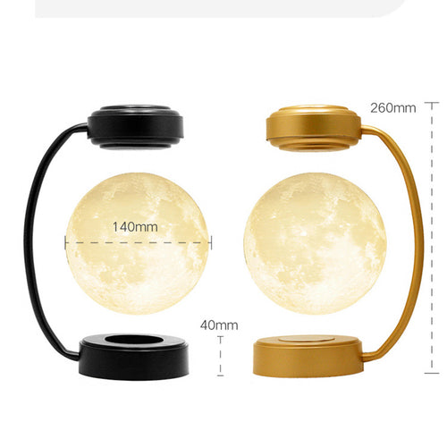 Luminária Lua com Levitação Magnética LED