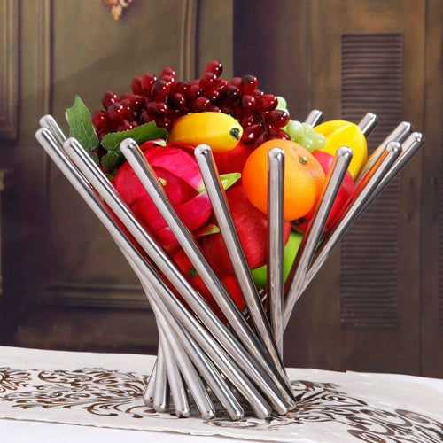 Fruteira Dobrável em Aço Inox