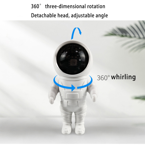Luminária Astronauta Projetor Sunset LED