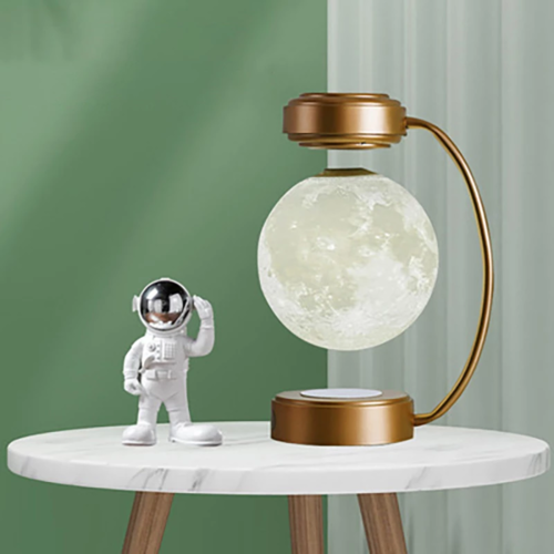 Luminária Lua com Levitação Magnética LED