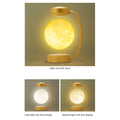 Luminária Lua com Levitação Magnética LED