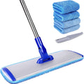 Kit Mop Microfibra Profissional - Limpeza Completa