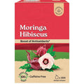 Chá de Moringa com Hibisco Orgânico — 25 Sachês