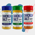 Kit Tempero Chicken Salt - Combo 3 Sabores